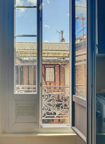 Toulouse centre T2 lumineux calme sur cour