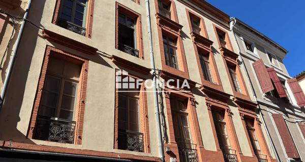 À vendre Studio 49.32 m² - Montauban 82000