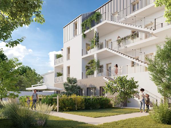 Charmant appartement de type 3 idéalement situé dans le centre ville de Saint Nazaire