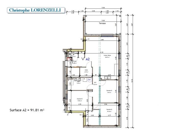 Appartement à vendre 4 pièces 91 m² Culoz-Béon
