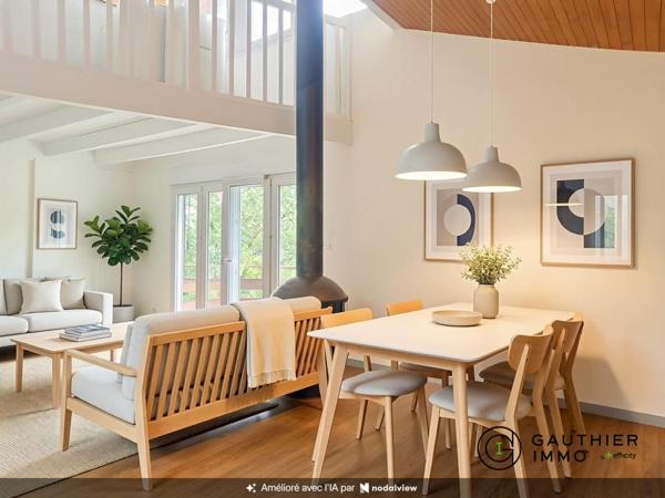 Maison en bois
