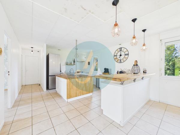 Pouilly-sur-Loire (58150) Longère en bois 300m2, 5 chambres, chenils, boxes à chevaux sur 2 hectares clos entre champs et forêt