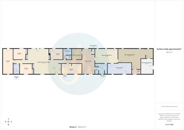 Pouilly-sur-Loire (58150) Longère en bois 300m2, 5 chambres, chenils, boxes à chevaux sur 2 hectares clos entre champs et forêt