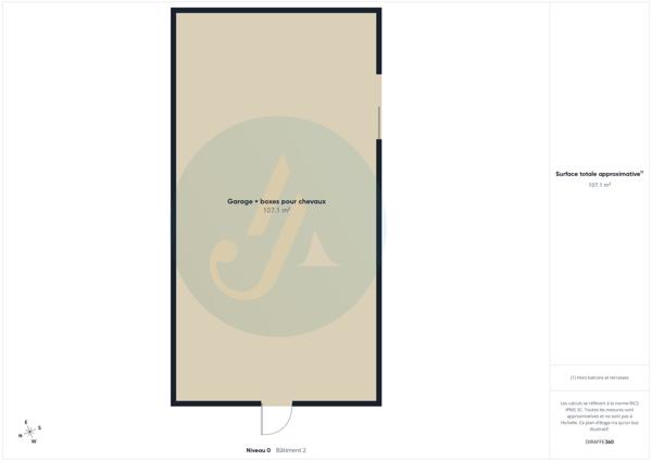 Pouilly-sur-Loire (58150) Longère en bois 300m2, 5 chambres, chenils, boxes à chevaux sur 2 hectares clos entre champs et forêt