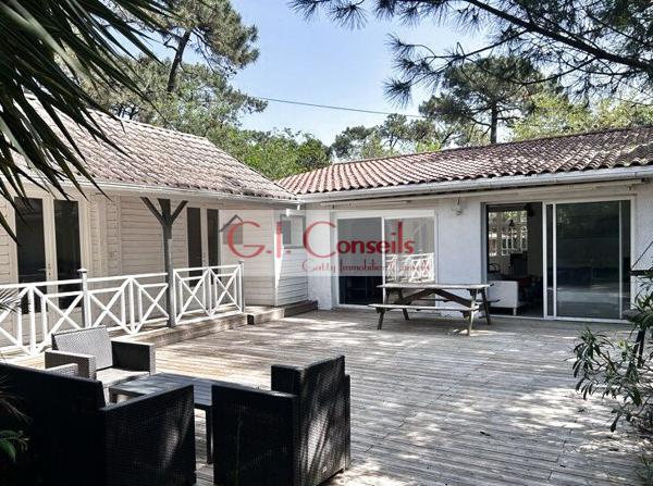 VILLA FERRETCAPIENNE AVEC DÉPENDANCE Détails des diagnostics énergétiques