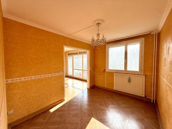 Livry-Gargan (93190) Appartement 5 Pièces 104m2 avec grand balcon vue parc