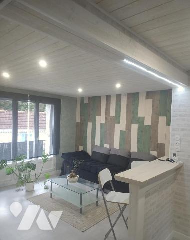 2311 - MORLAIX - APPARTEMENT TROIS CHAMBRES - GARAGE ET CAVE