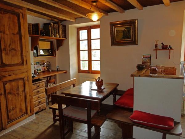 Dpt Pyrénées Orientales (66), à vendre OLETTE Maison P4 en pierres de 84 m² - terrain 809 m²