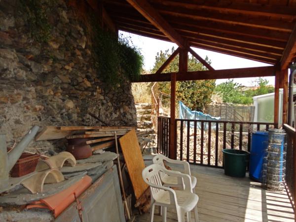 Dpt Pyrénées Orientales (66), à vendre OLETTE Maison P4 en pierres de 84 m² - terrain 809 m²