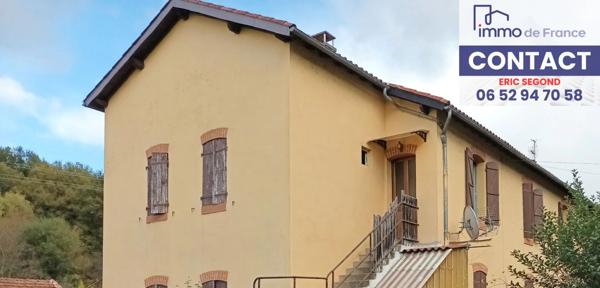 Appartement à vendre à Aubin (12110)
