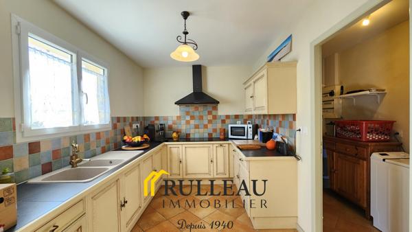 Maison 4 pièces 115 m² plain-pied RT 2012 hypercentre Saint-André-de-Cubzac lumineuse terrain 523 m² garage Détails des diagnostics énergétiques