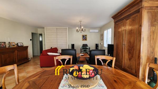 Maison 4 pièces 115 m² plain-pied RT 2012 hypercentre Saint-André-de-Cubzac lumineuse terrain 523 m² garage Détails des diagnostics énergétiques