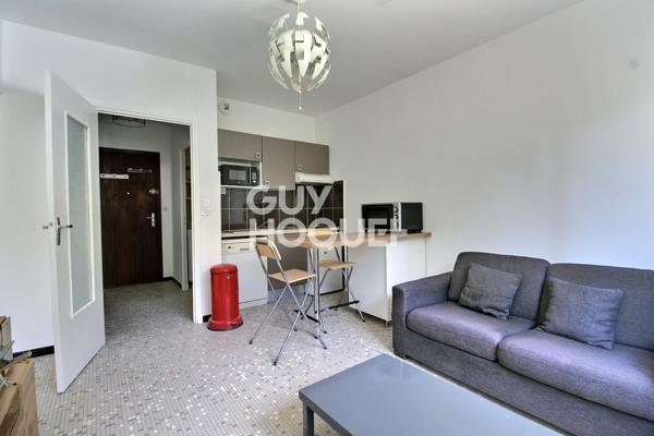 Appartement à louer de 2 pièces de 31.81 m²