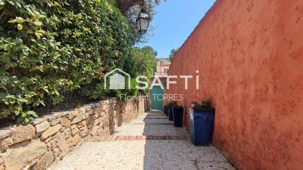 Tamaris – Bastide de caractère sur la mythique Corniche Michel Pacha – Jardin méditerranéen & piscine