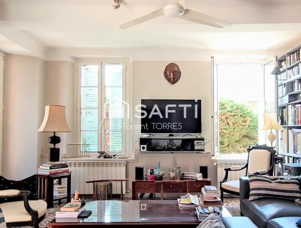 Tamaris – Bastide de caractère sur la mythique Corniche Michel Pacha – Jardin méditerranéen & piscine