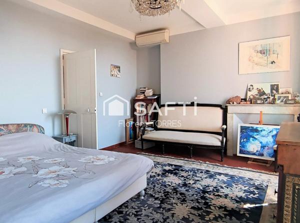 Tamaris – Bastide de caractère sur la mythique Corniche Michel Pacha – Jardin méditerranéen & piscine