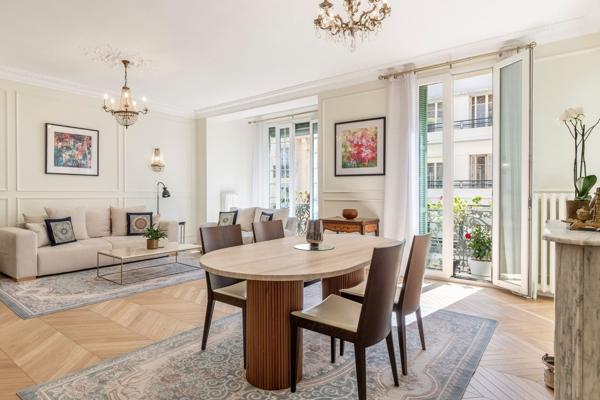 Vente Appartement de luxe Nice 4 Pièces 139.19 m²