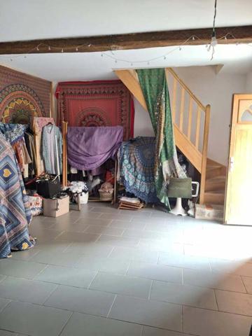 🏡 MARCIAC  MAISON DE VILLE AVEC LOCAL COMMERCIAL ET APPARTEMENT DUPLEX FORT POTENTIEL !