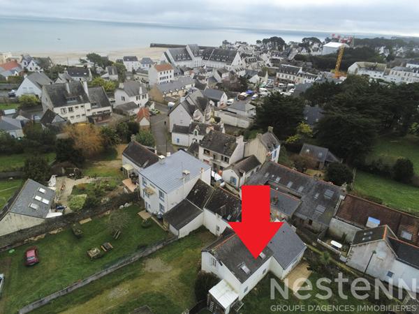 Saint-Pierre-Quiberon - Centre-ville, côté baie, à seulement 250 mètres de la plage