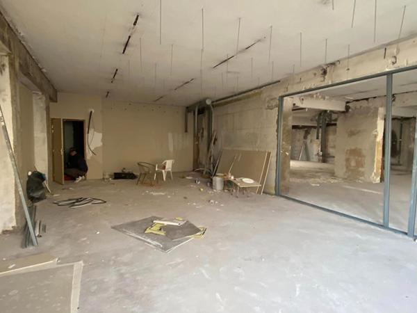 Plateaux brut 346m² idéal investisseurs