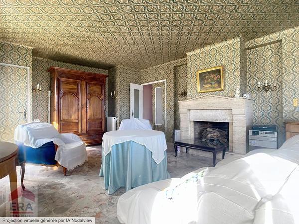 A vendre maison type 7 170 m² Marseille 13014 Le Merlan Terrain Piscine