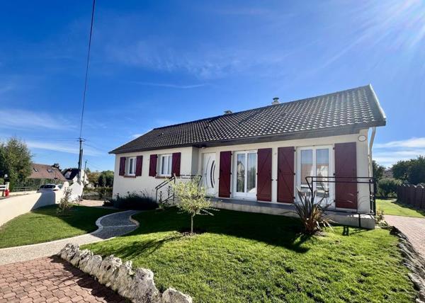 Maison à vendre |  Saint-Sulpice-de-Pommeray |  4 pièces | 90 m²