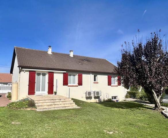 Maison à vendre |  Saint-Sulpice-de-Pommeray |  4 pièces | 90 m²