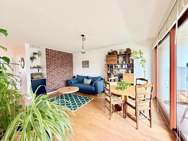 Apparetment 3 piéces de 57 m2 280 000 € - Référence  993