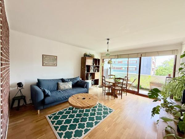 Apparetment 3 piéces de 57 m2 280 000 € - Référence  993