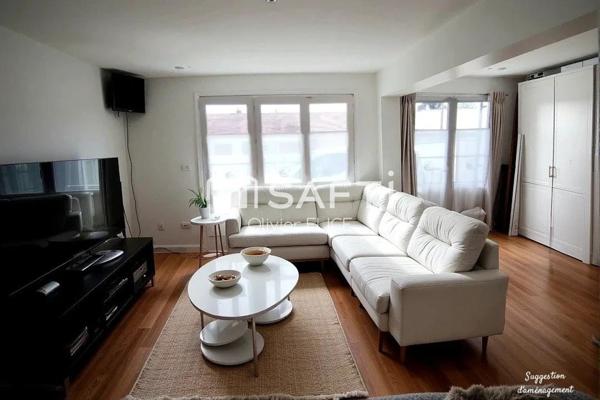 Maison familiale fonctionnelle