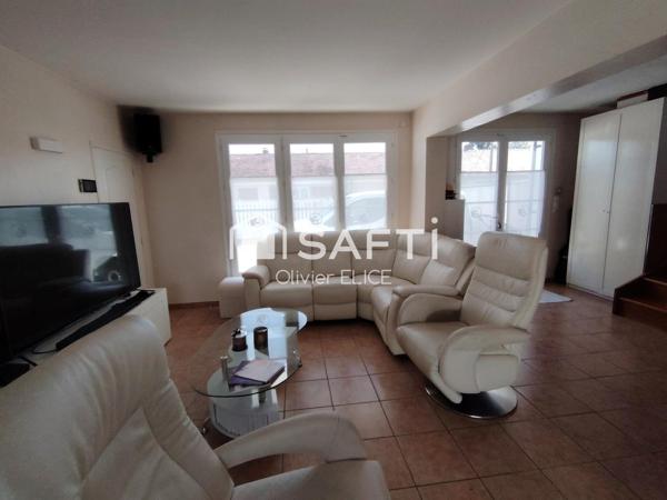 Maison familiale fonctionnelle