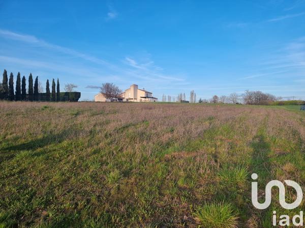 Terrain à vendre 1 769 m² Laugnac