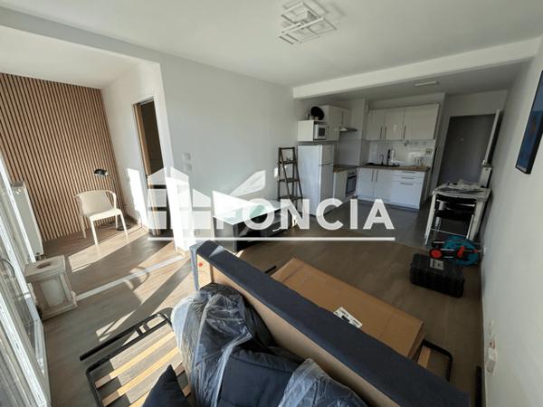 Location Appartement meublé 2 pièces 44.41 m² - RCE SAINT AMAND Bordeaux 33200