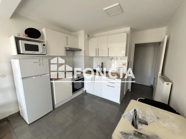 Location Appartement meublé 2 pièces 44.41 m² - RCE SAINT AMAND Bordeaux 33200
