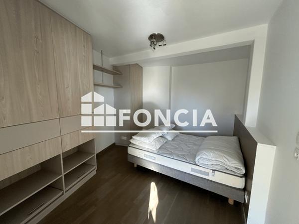 Location Appartement meublé 2 pièces 44.41 m² - RCE SAINT AMAND Bordeaux 33200