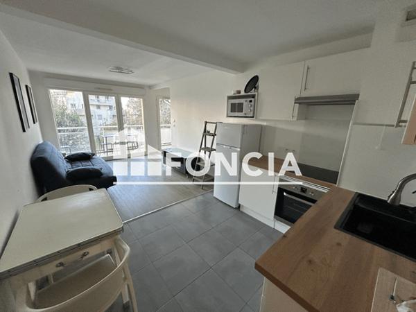 Location Appartement meublé 2 pièces 44.41 m² - RCE SAINT AMAND Bordeaux 33200