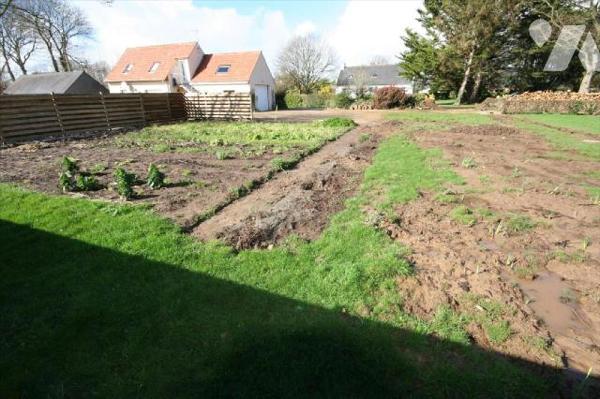 Terrain à bâtir de 573 m².Non viabiliséCloturé