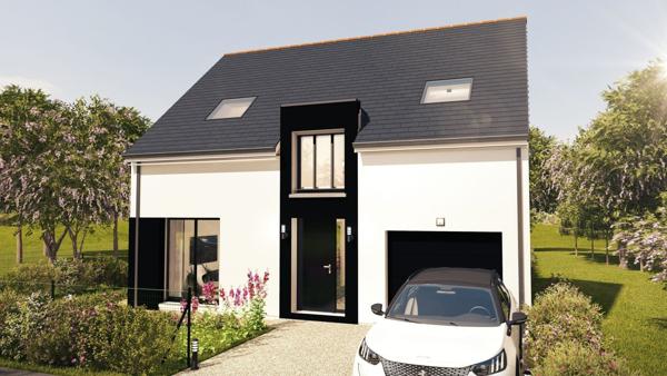 Terrain + Maison à vendre 4 pièces - 102 m²