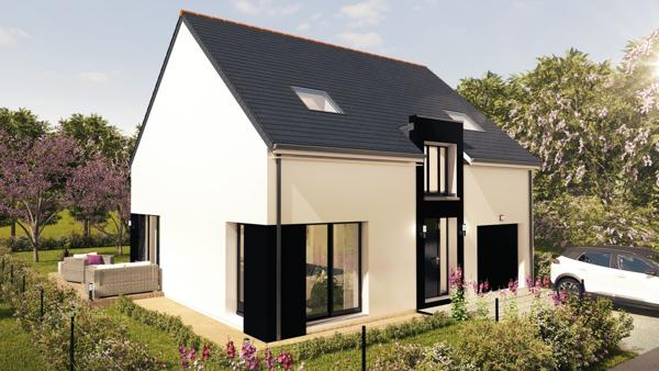 Terrain + Maison à vendre 4 pièces - 102 m²