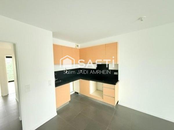 3 pièces lumineux, cave, parking, RER E à 300?m !