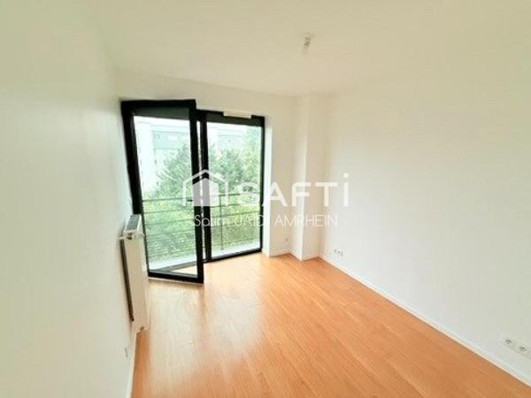 3 pièces lumineux, cave, parking, RER E à 300?m !