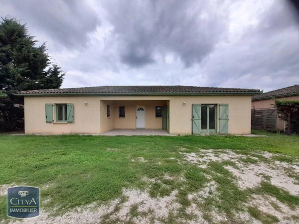 Maison à louer 4 pièces 90m² Saint-Porquier (82700)