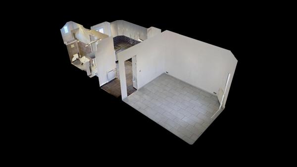 Appartement Deuil La Barre - Studio - 24.31m2 avec local à aménager de 15,50m²