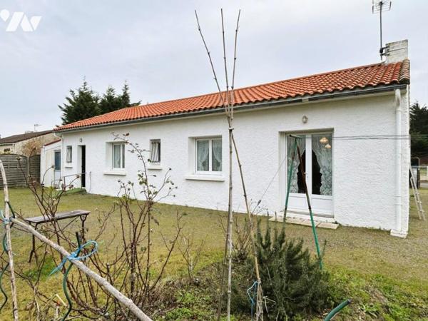 La Plaine sur Mer : Plain-pied proche mer