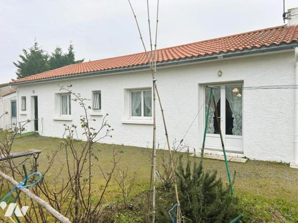 La Plaine sur Mer : Plain-pied proche mer
