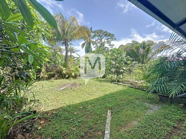 Dpt Guyane (973), à louer CAYENNE maison T3 meublé duplex de 162.88 m² m²