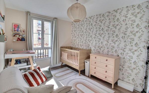 Appartement à vendre    3 pièces • 61,76 m2 Clichy