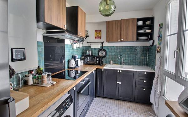 Appartement à vendre    3 pièces • 61,76 m2 Clichy