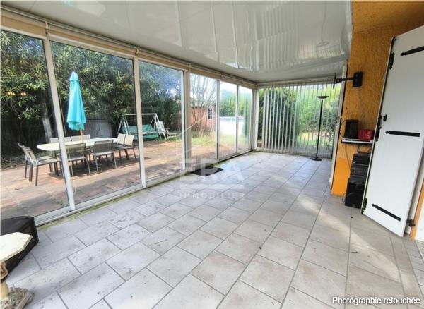 Maison individuelle au calme et beau jardin arboré
