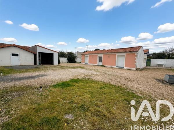 Maison à vendre 3 pièces 100 m² Châtelaillon-Plage